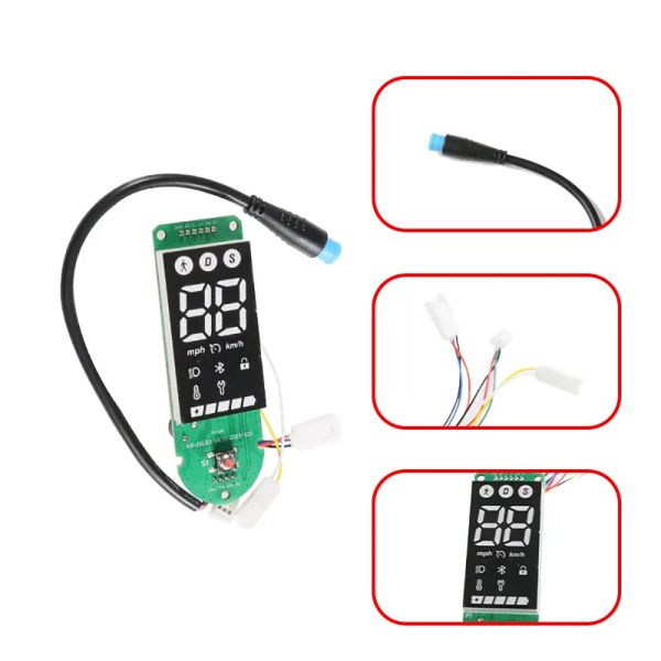 Réparation de l'écran Mi4 avec mise à niveau de l'application Mi Home pour accessoires de tableau de bord de trottinette électrique xiaomi 4pro