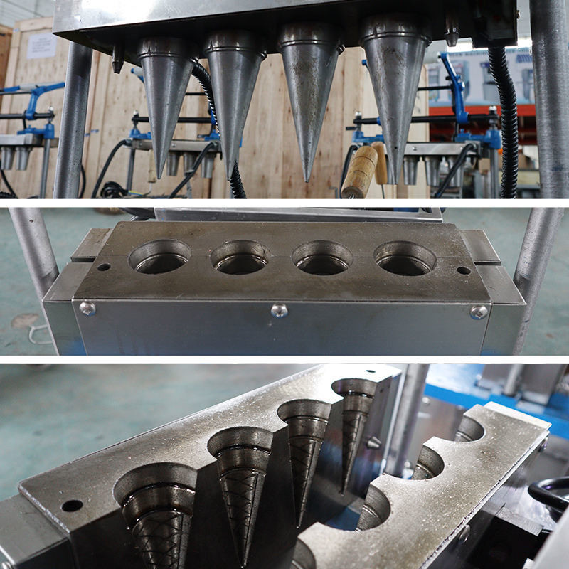 Hot Selling Commercial Good Performance Making Edible Ice Cream Cone Making Machine