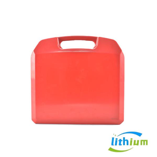 Factory Price Red Forklift LiFePO4 Battery Red Lithium Battery 24V 40ah