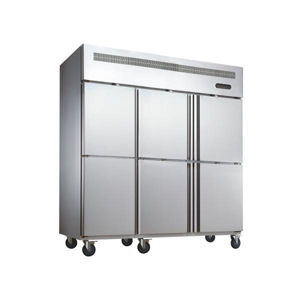 Большой статический охлаждающий кухонный рабочий стол стоянка глубокий морозильник Danfoss R22a