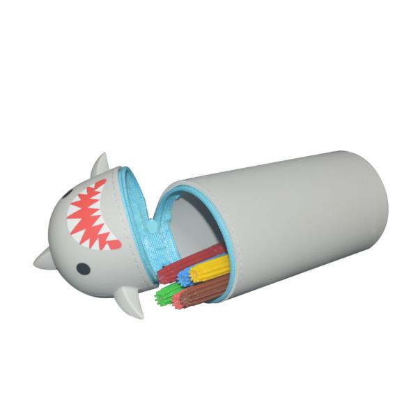 Силикона игрушки детей канцелярских принадлежностей случай карандаша воспитательного удобный Retractable