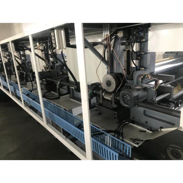 6 цветовой флексографический цветовой печатный стакан с 380V 415V 440V 220V питанием