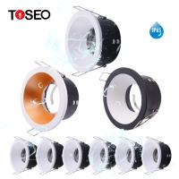 Teto apropriado de alumínio de GU10 Downlight que ilumina IP65 Downlights conduzido antiofuscante