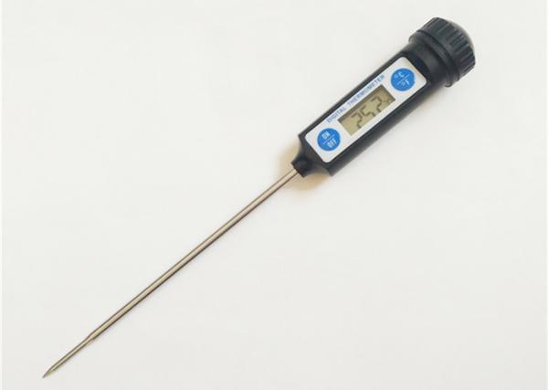 Waterproof Kitchen Digital Coffee Milk Thermometer Temperature Meter With Pocket Sleeve