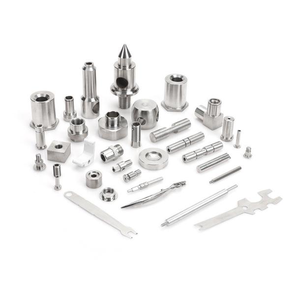 Pièces usinées sur tour CNC en aluminium AL6063 AL7075, surmoulage, alliage de titane TC11