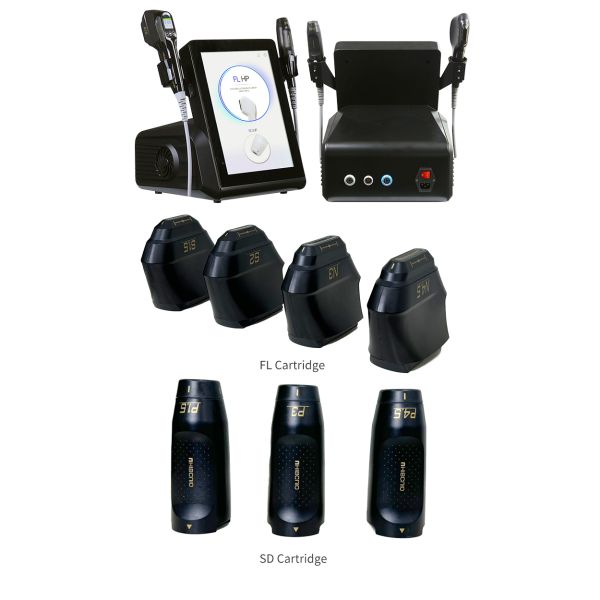 Système de technologie MFU+RF Appareil de beauté HIFU pour le raffermissement de la peau OEM ODM