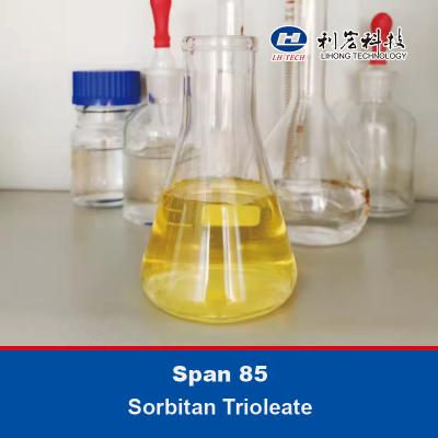 STO sorbitane trioléate tensioactif jaune liquide Span 85 Cas 26266-58-0