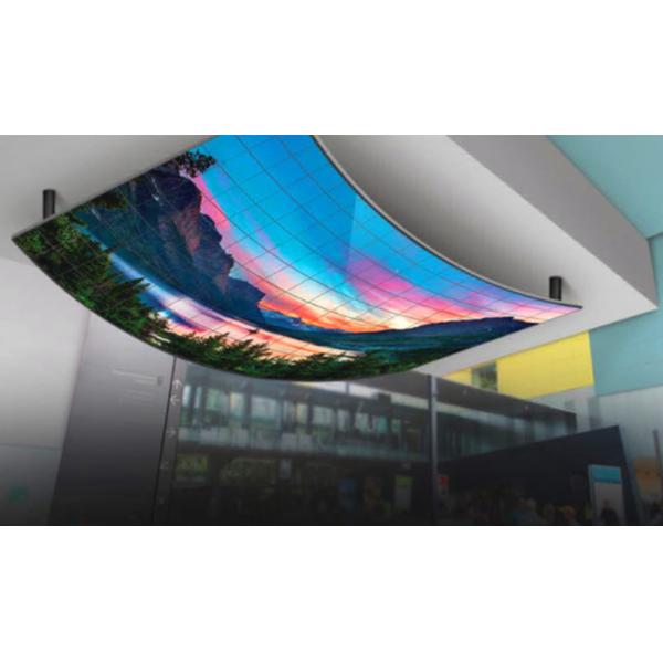 Multi форменный круг или изогнутый гибкий экран OLED соединяя для торгового центра