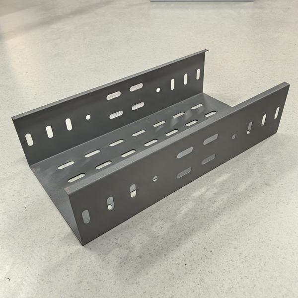 High Impact Fireproof Cable Tray Wall Mounted High Humidity Environment Grade A