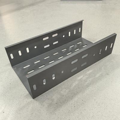 High Impact Resistance Fireproof Cable Tray For Wall Mounted Installation In High Humidity Environments