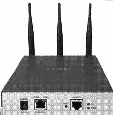 Single Port 100Mb Integrated Magnetics Network Jack Rj45 POE Connector