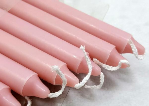 Color Unscented 10g Paraffin Wax Candle Dinner Wedding Church Religious