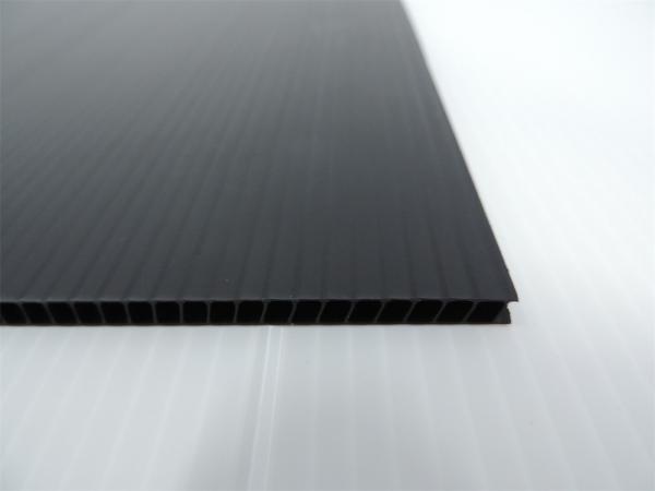 Anti Satic Black Corrugated Plastic Packaging Sheets