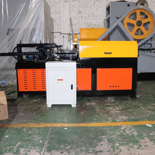 High-Precision Automatic Wire Straightener and Cutter