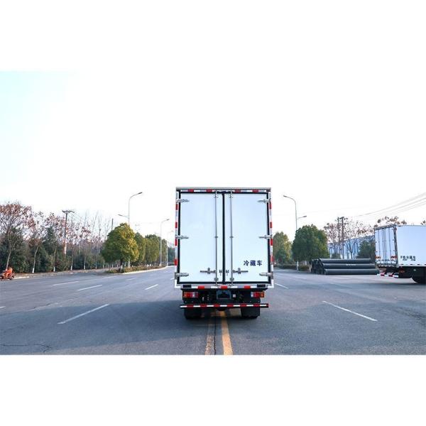 Reasonable Structural Design Isuzu Kv100 Refrigerated Truck For Cold Chain Transportation