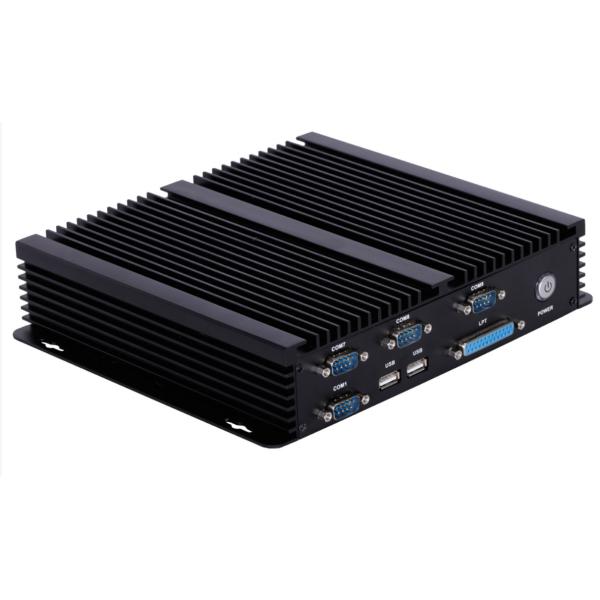 Wifi 3G/4G/GPS DDR4 врезало Fanless промышленный мини компьютер ПК
