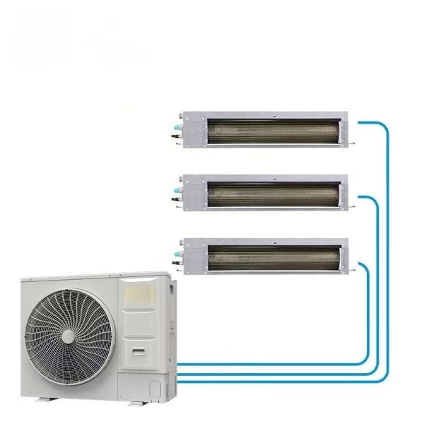 Mini Vrf Aircon Installation et entretien faciles Pompes à chaleur extérieures de 12 kW 220-240/1/50 R410A climatiseur