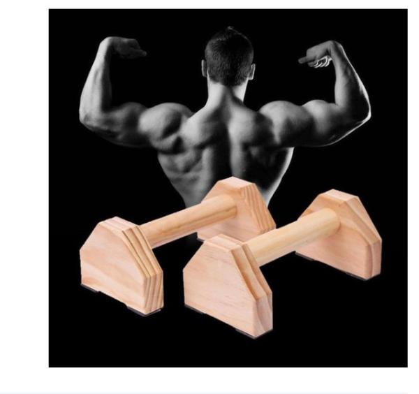 outdoor gym training   fitness  parallel handstand bars  fitness equipment h shaped environmental wood custom handstand
