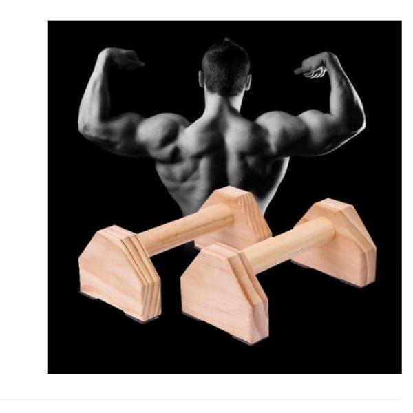 Outdoor Gym Training Fitness Parallel Handstand Bars Horizontal Bar Handstand