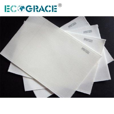 Vertical Leaf Press Filter Monofilament Filter Cloth For Alumina Plant Filtration