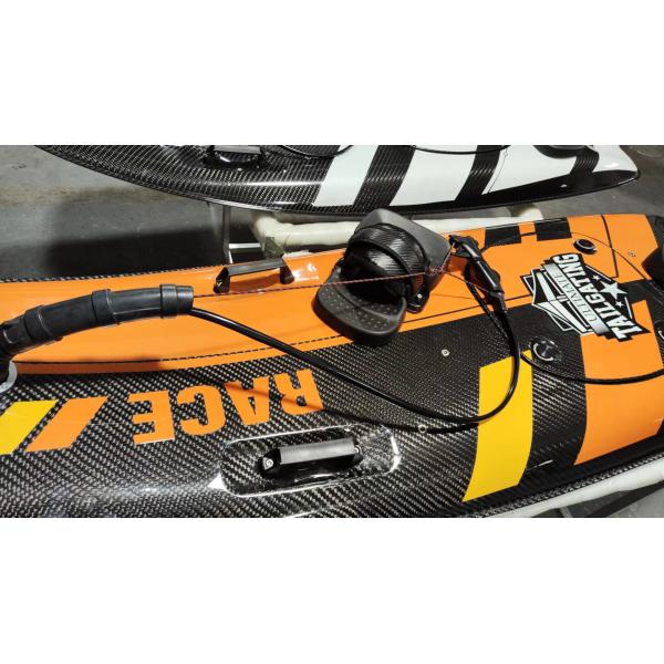 Максимальная скорость 60 км/ч Карбоновая водяная доска для серфинга Идеально подходит для ремонта