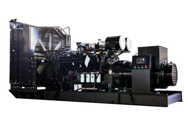Cummins KTA38-G9 1000kW 1200kVA Diesel Generator 2000A Rated Current 50/60hz Frequency for Stanford Emergency Power Supply