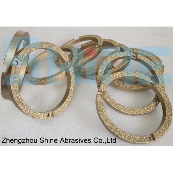 ODM Сварные бриллиантовые колеса шлифовального диска бриллиантовые абразивные колеса инструменты