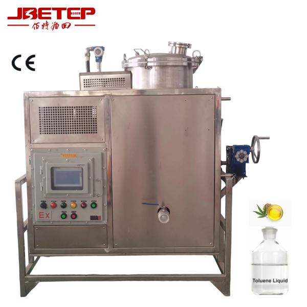 150L Capacity Solvent Recovery Unit with 95% Recovery Rate and Explosion Proof Design