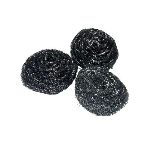 Cleaning steel wool Kitchen Stainless Steel Globular Sliver High cleanliness brush