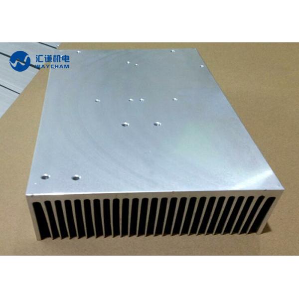 250mm Width Extruded Aluminum Heat Sink