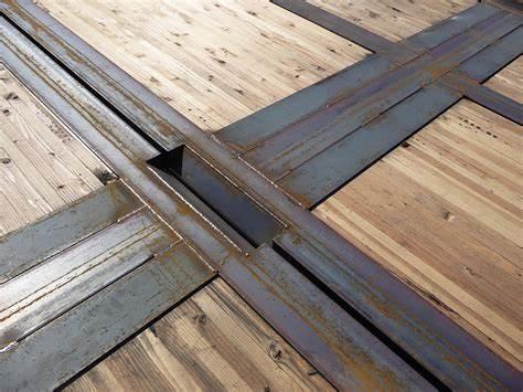 Oilfield Rubber Rig Mats wood composite foundation 3000 - 12000mm Length