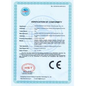 Foshan Subole Electronic Technology Co., Ltd. Сертификации