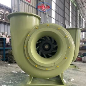 Noise Level 50 DB to 60 Laboratory Ehaust Fans for School Fume Cupboards