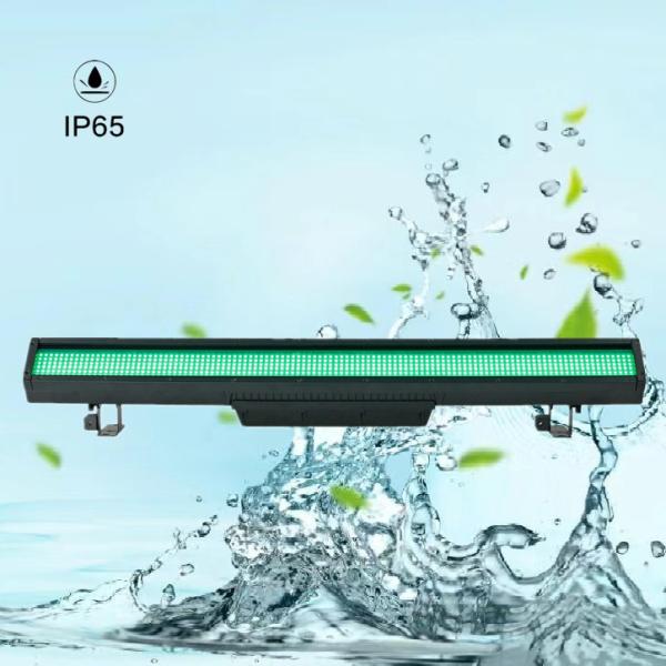 IP65 RGB CW+WW Led Stage Light With DMX Electronic Frost Pixel Wall Washer Dj