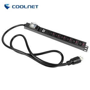 /60HZ unidad de distribución de poder 63A 50 humedad relativa de 5 - del 90% sin la condensación