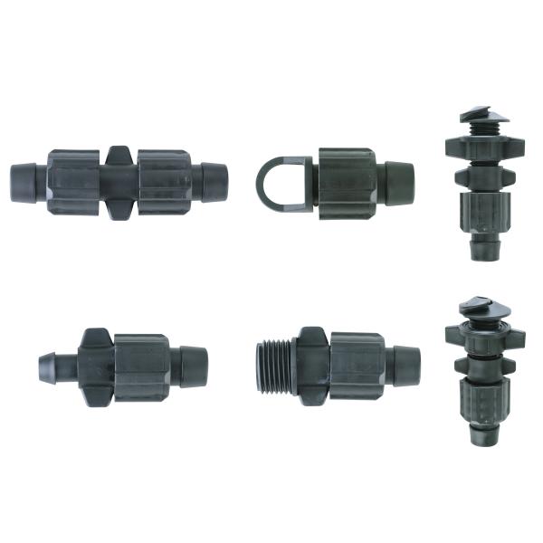 Irrigation Product Accessories Joint for Belt Sprinkler Engineering Plastic Connector