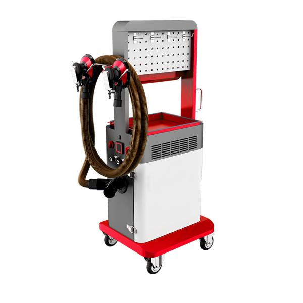 Car Pneumatic Dry Sanding Machine 50L Capacity For Curved Surfaces