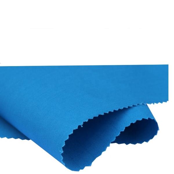 ткань 150cm ESD анти- статическая выравниваясь с волокном 99% полиэстер 1% проводным