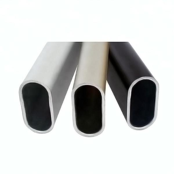 API EFW Stainless Steel Seamless Pipes Oval Hot Rolled Welded