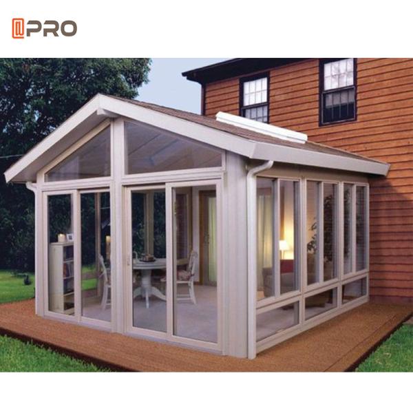 3D Model Villa Roof Glass Florida Room Free Standing Sunroom 4M X 5M