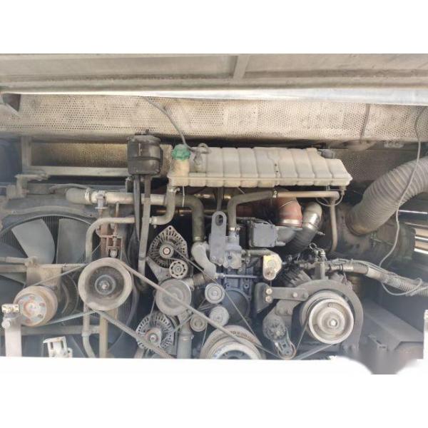 YOUNGMAN JNP6108 39 Seats WP 199kw Rear Engine Bus Used Passenger Bus Airbag Chassis Left Steering Leather Seats