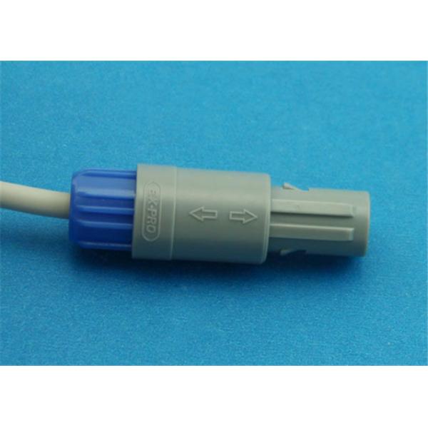 6 Pin Mindray Spo2 Sensor , Spo2 Probe Sensor Suit For PM9000 / 8000 Cables 3m/10ft TPU