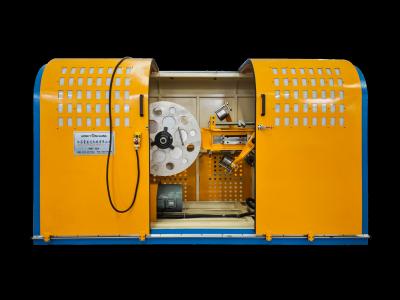 800 Steel tape cable armouring machine for inlet wire Φ140mm