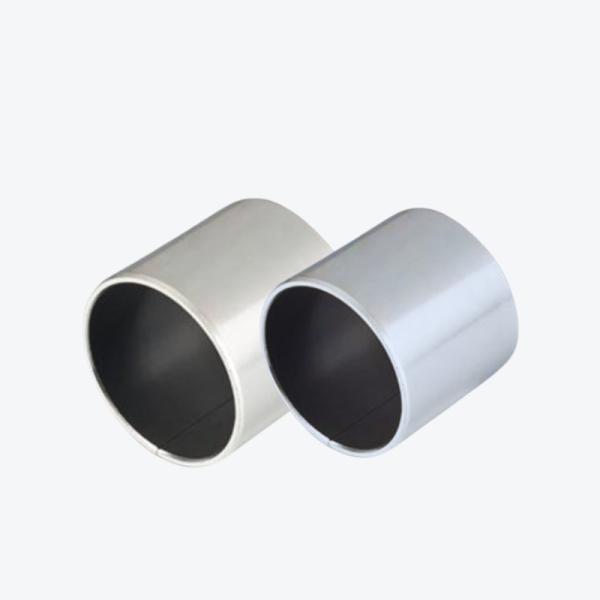 ptfe Self Lubricating Composite Plain Bearing  Tin Plating Anti Corrosion for Temperature