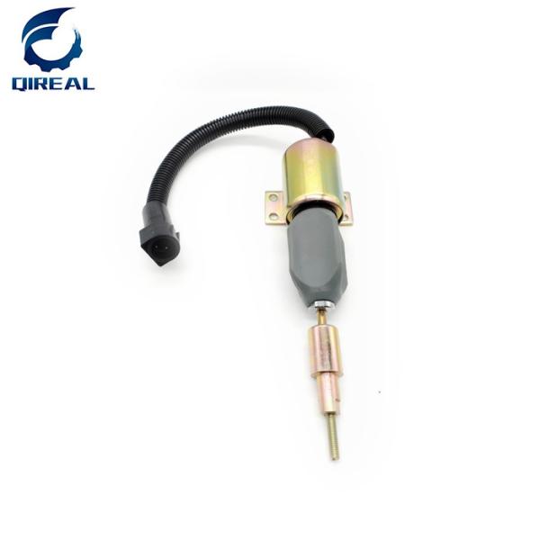 Válvula de solenoide próxima do interruptor do flameout da válvula de solenoide 3354943