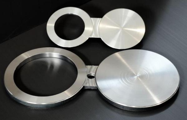 ASME B16.48 Spacer Ring Paddle Blind Flange Hastelloy B3 Forged 3 For Industry