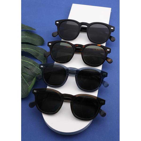 Las mujeres alrededor de las gafas de sol del acetato, polarizaron la conducción de los vidrios de Sun