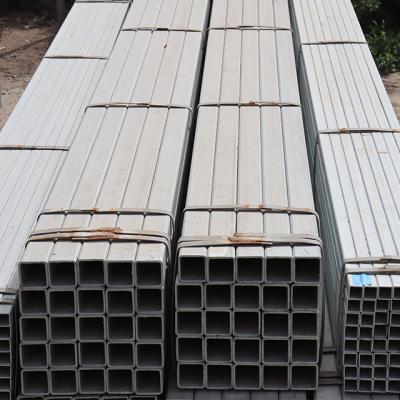 Tubo de aço galvanizado MS certificado ISO9001 para tubos quadrados de aço de 19X19 de comprimento 12M