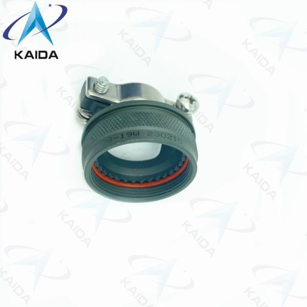 Сцепка для снятия напряжения M85049 38-17W Задняя оболочка Прямая огранка M85049 38 Задняя оболочка