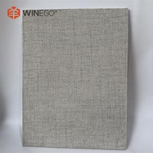 Eco Friendly Recyclable Material PET Acoustic Panels Fabric Finish 9mm 12mm